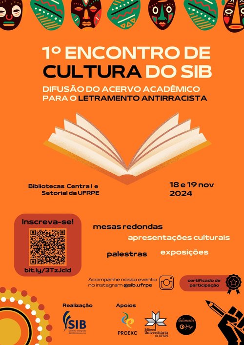 Cartaz I Encontro SIB